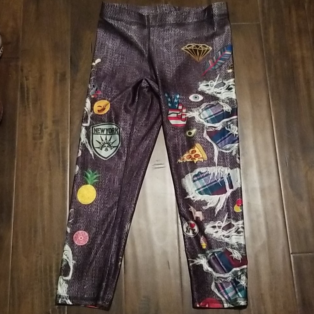 Terez crop legging